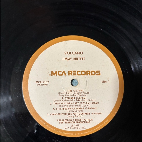 Jimmy Buffet-Volcano Vinyl Record - Picture 10 of 11